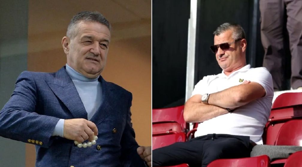 Gigi Becali îi răspunde lui Nelu Varga, după ce patronul de la CFR Cluj i-a atacat pe cei de la FCSB cu Florinel Coman în frunte: „Poate să facă el și mai multe!”. VIDEO