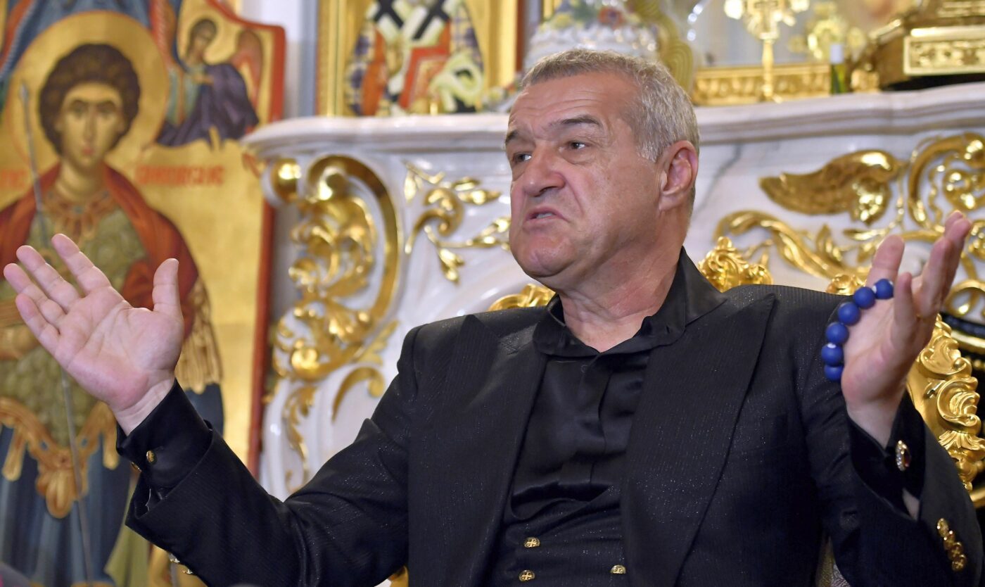 Gigi Becali, reacție incredibilă după eroarea arbitrilor împotriva CFR la meciul cu Sepsi! Doar patronul FCSB putea să spună asta