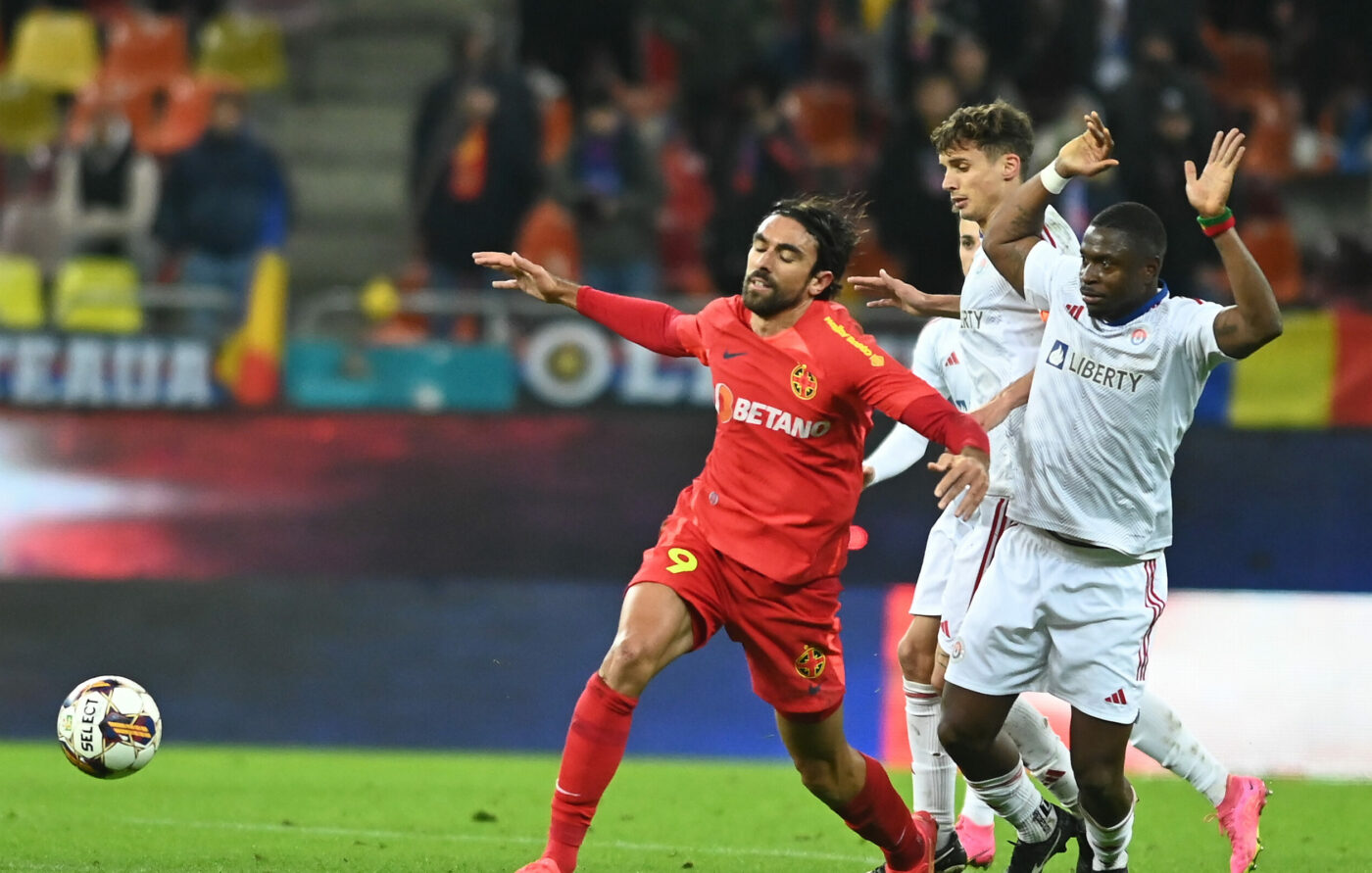 Gigi Becali l-a dat afară pe Andrea Compagno de la FCSB, în direct, la TV! Anunțul clar al patronului despre atacantul italian: „Atât mai are”