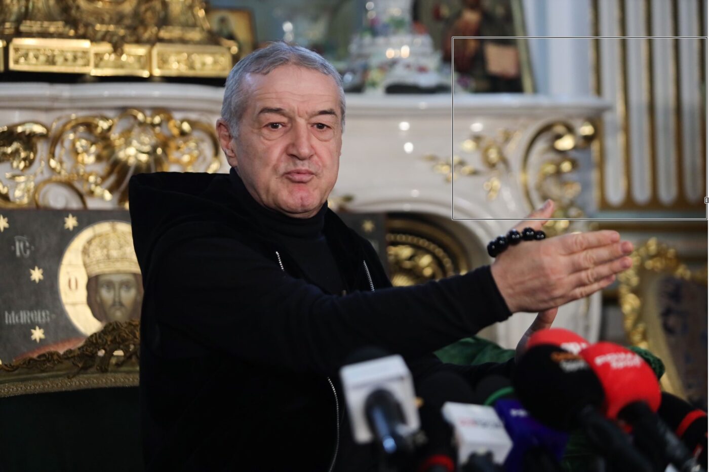 Gigi Becali a numit jucătorul indispensabil de la FCSB: „E piesa principală! El dă tonul”