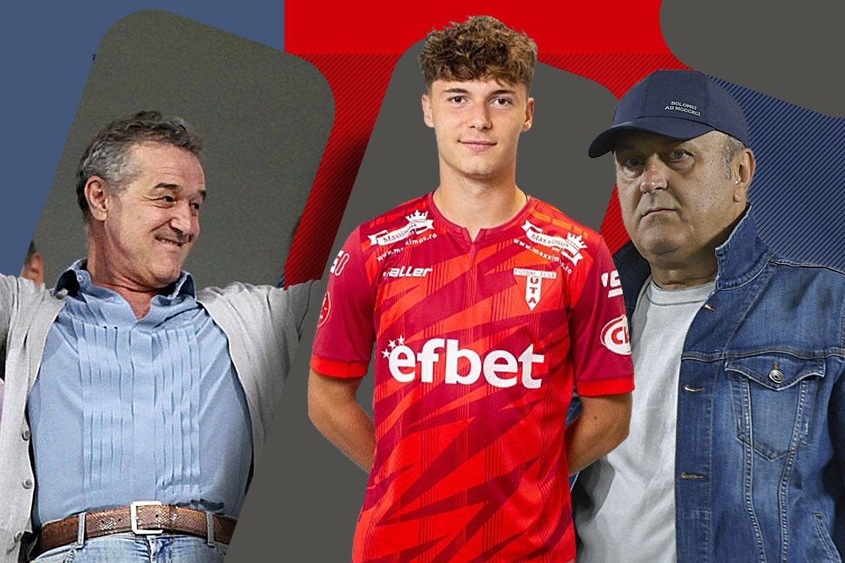 Gigi Becali vrea să facă transferul finalului de an și să îi dea lovitura de grație lui Dan Șucu! Fotbalistul cu care Rapid visează să câștige titlul e pe lista FCSB și războiul negocierilor e gata să înceapă: „Dacă i se achită clauza de reziliere, nu ne mai putem opune”. EXCLUSIV