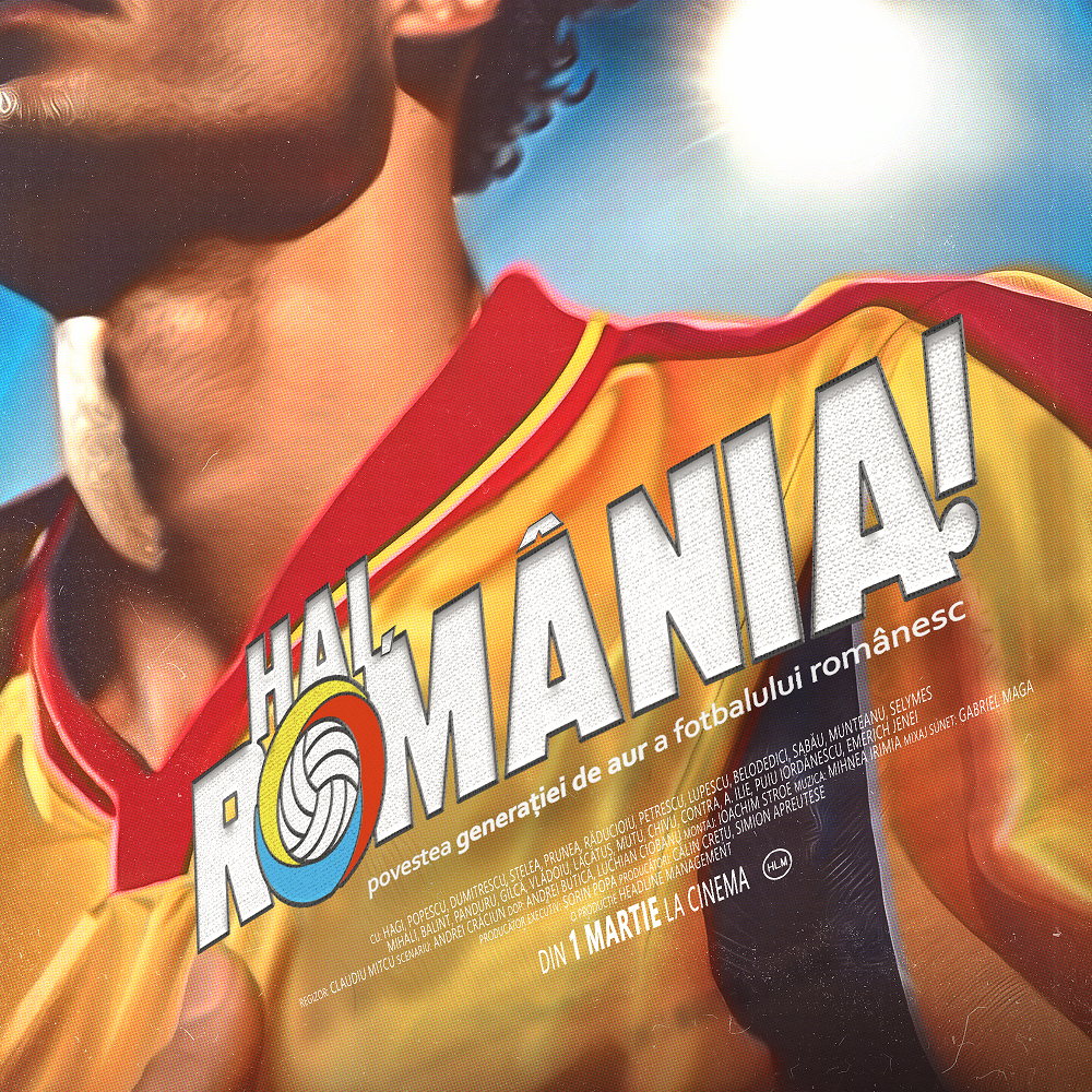 „Hai, România!  – Povestea Generației de Aur”. E primul film documentar despre fotbalul românesc din anii de glorie! Va fi difuzat în toată țara