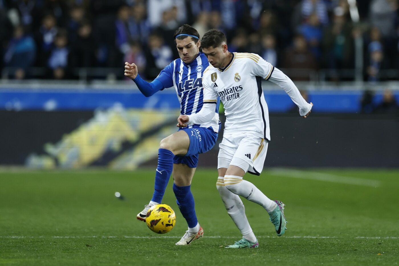 Ianis Hagi, în Alaves - Real Madrid 0-1