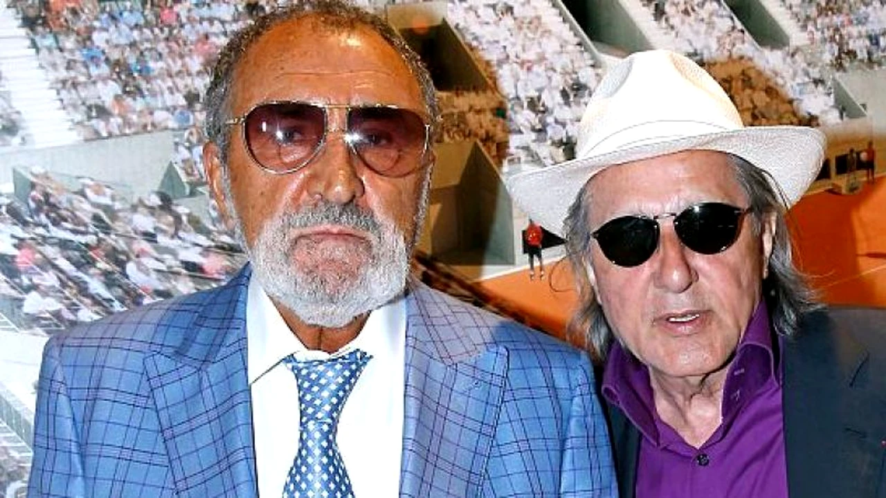 Dezvăluiri fabuloase despre Ion Țiriac și Ilie Năstase, făcute pe site-ul ATP: „Dracula și tovarășul său! Și-a pierdut controlul și nu a știut când să se oprească”