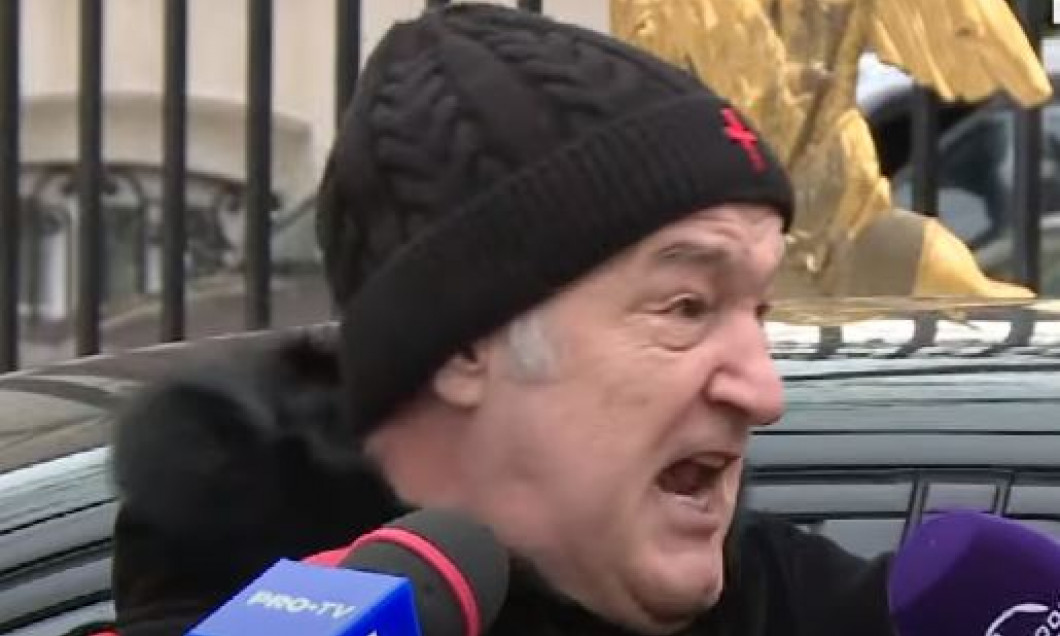 Interviu viral cu Gigi Becali. Scos din minți, miliardarul a repetat un cuvânt de 12 ori. VIDEO