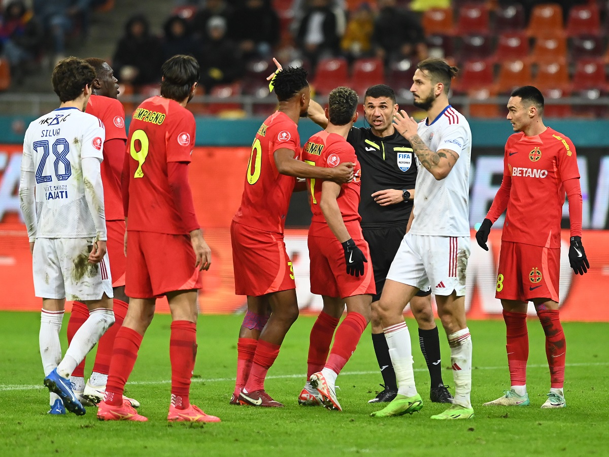 Ion Crăciunescu dă verdictul final în faza care a aruncat în aer meciul FCSB – Oțelul: „Nu mi se pare că a fost”