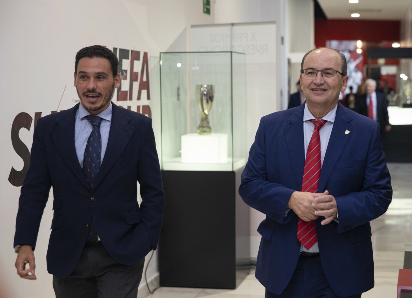 Scandal între tată și fiu la celebrul club de fotbal: „Ești o mizerie!”