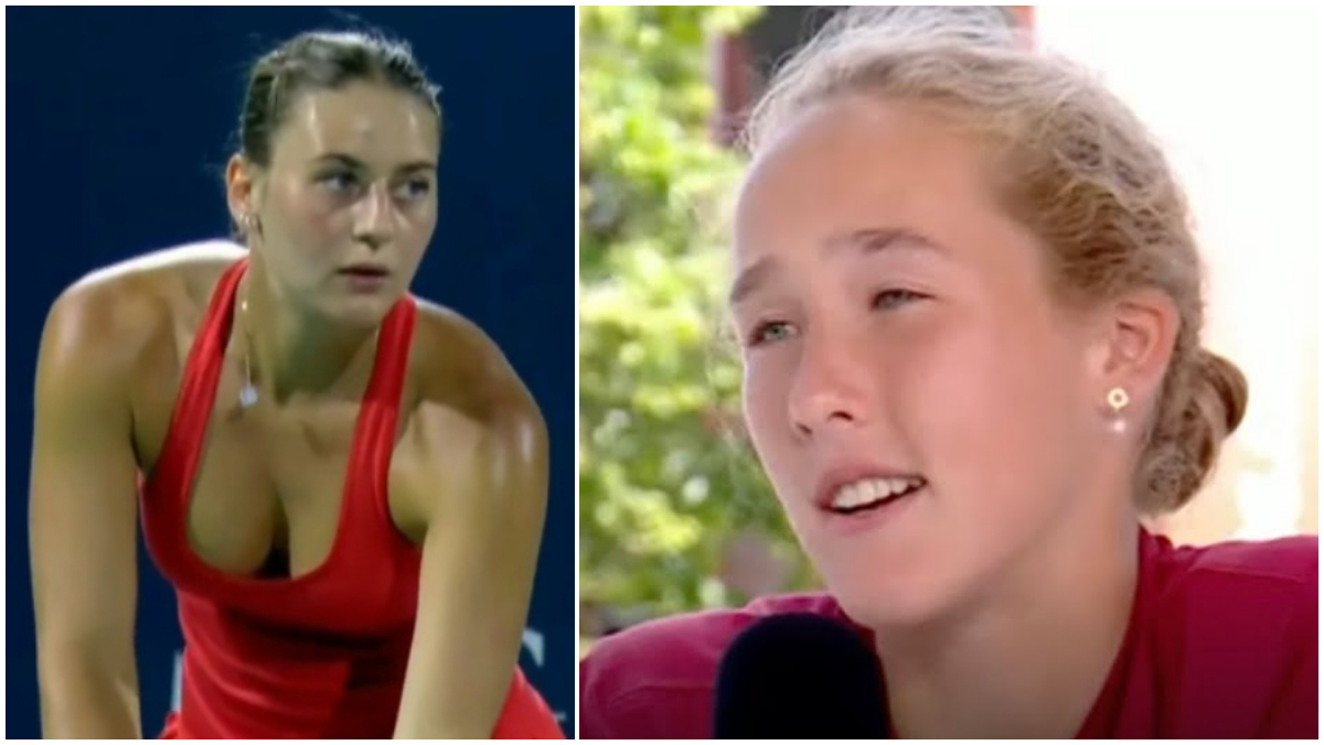 De la ce a pornit, de fapt, scandalul momentului în tenis! Marta Kostyuk ar fi vrut să joace meciul cu rusoaica Mirra Andreeva: ce a determinat-o să nu mai intre pe teren