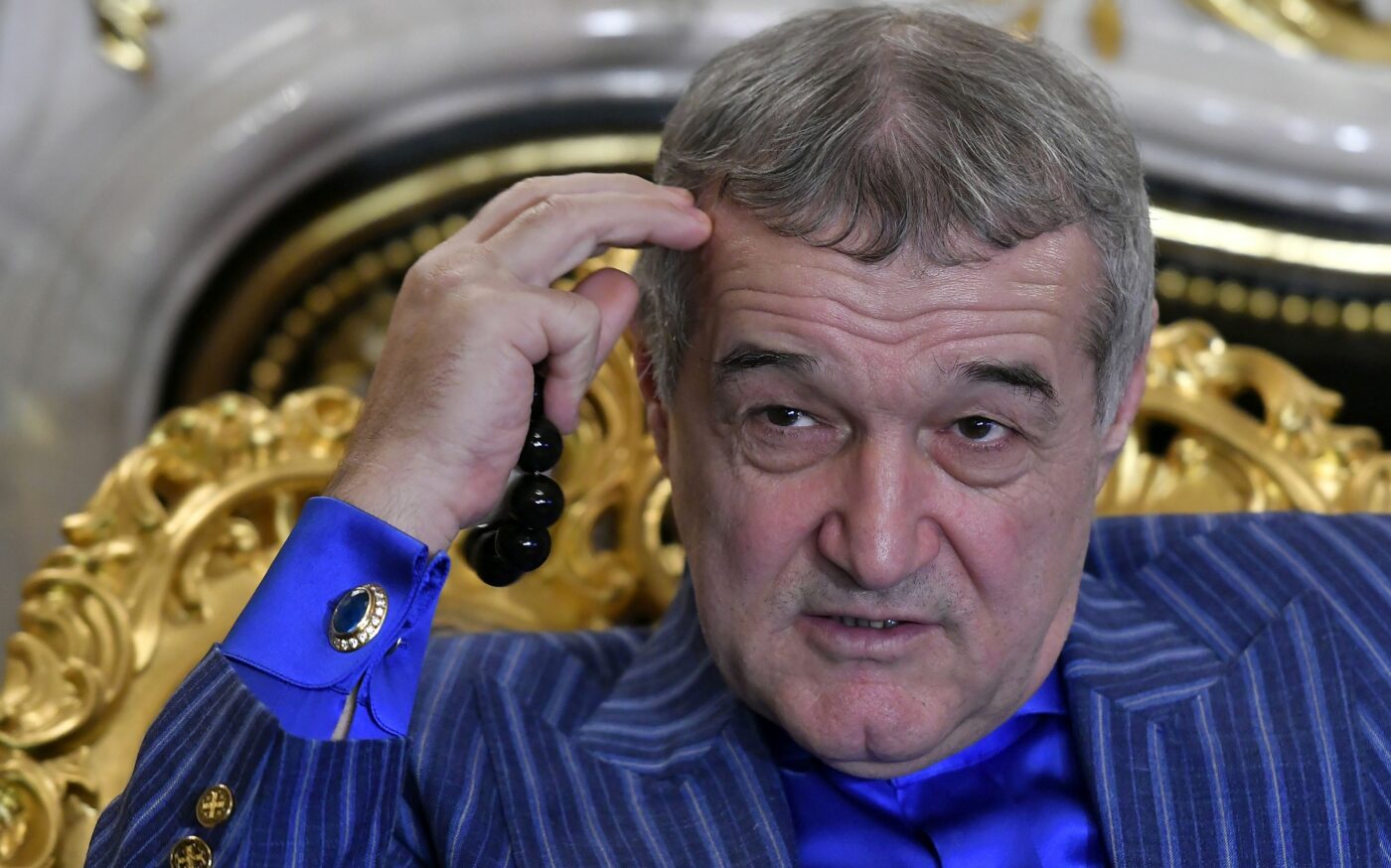 Gigi Becali i-a dat interzis la FCSB atacantului de 10.000.000 de euro, care a jucat în Premier League