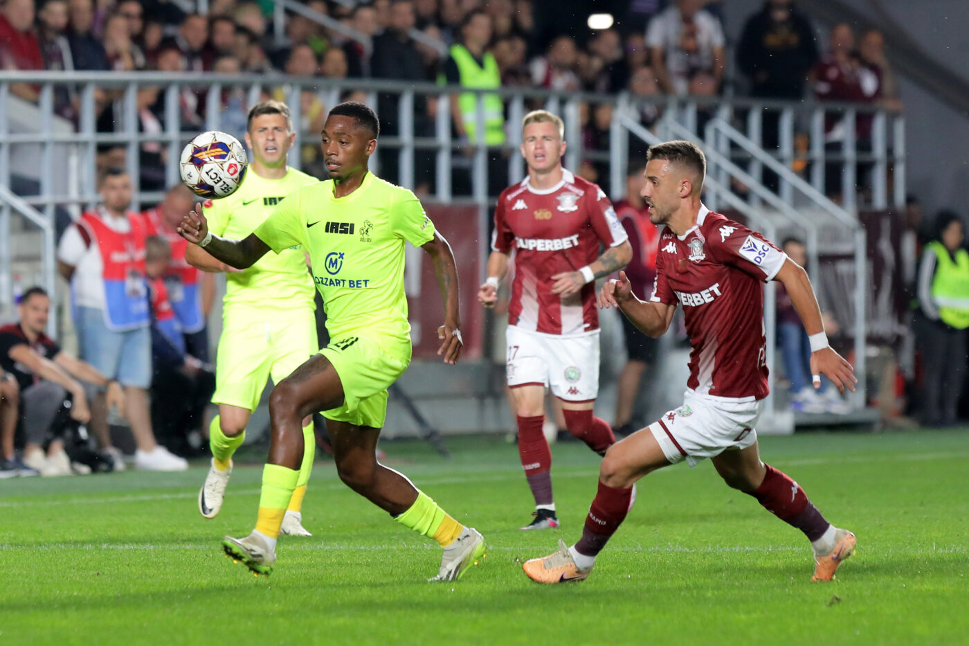 Poli Iași – Rapid 0-0, Live Video Online în etapa 27 din Superliga. Pauză pe Stadionul „Emil Alexandrescu” din Copou