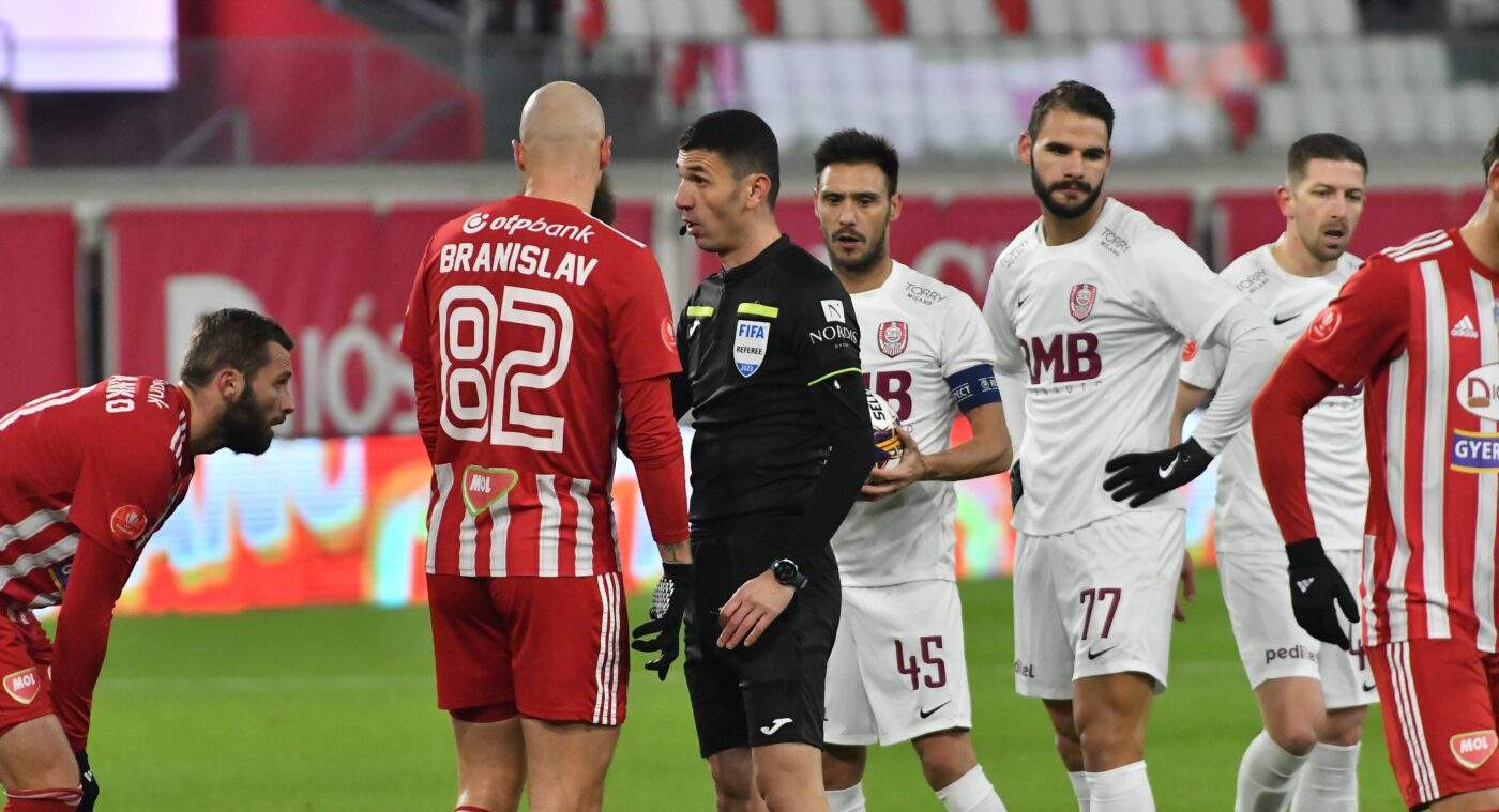 Marcel Bîrsan a scăpat de sancțiune după ce Kyros Vassaras a recunoscut eroare de arbitraj din Sepsi – CFR Cluj! Ce meci va arbitra