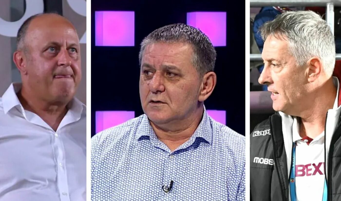 Mesajul pe care i l-a transmis, codat, Cristiano Bergodi la TV lui Dan Șucu. Marius Lăcătuș l-a descifrat în direct