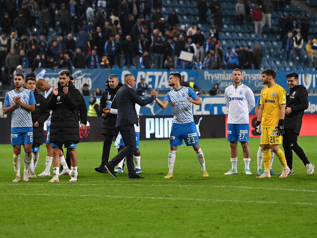 Mihai Rotaru o ia pe urmele lui Gigi Becali. Ce fotbalist de la Universitatea Craiova crede că se poate transfera în Premier League sau Serie A
