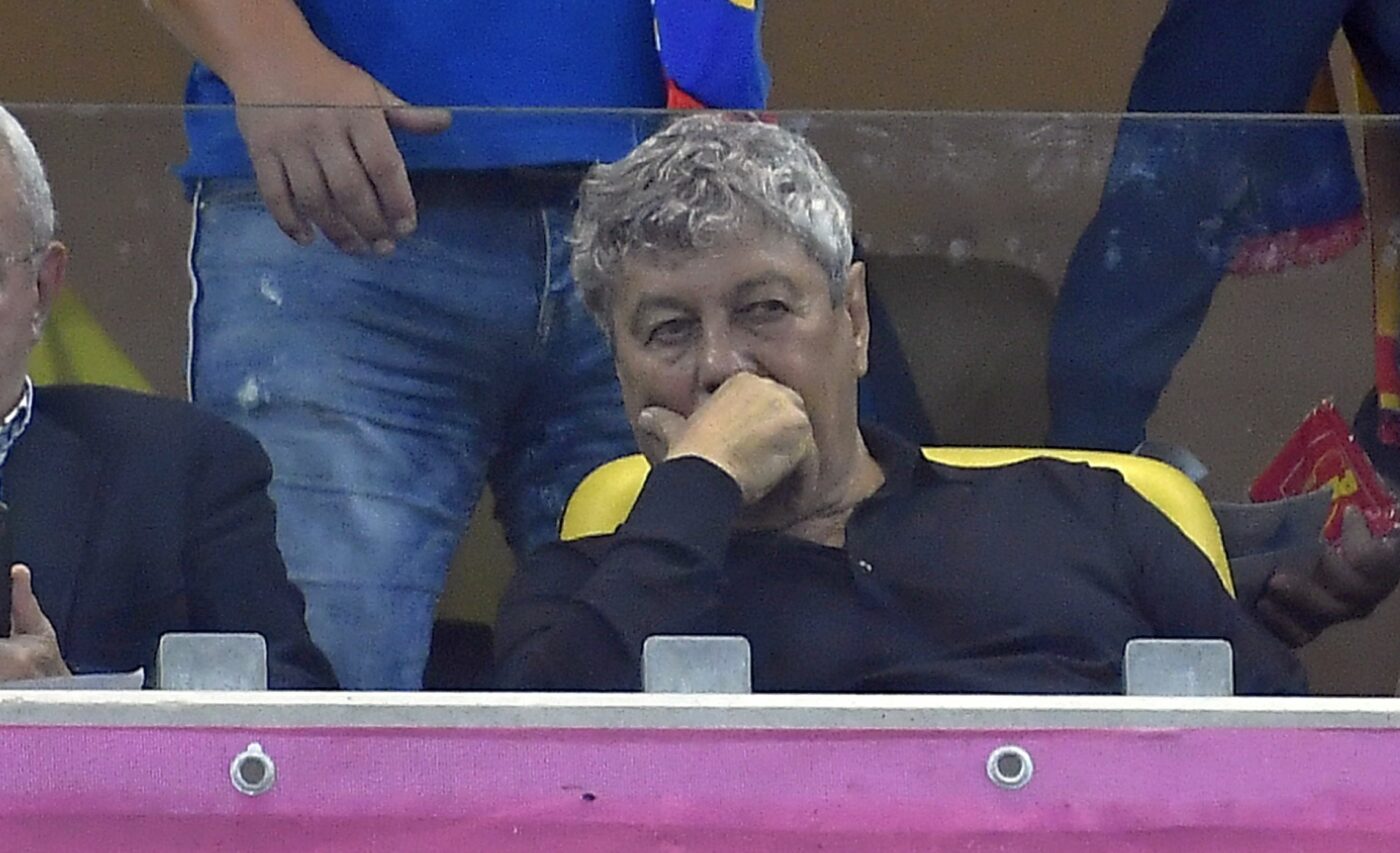 Mircea Lucescu, tot mai activ la Dinamo! Cum a fost surprins antrenorul la partida cu U Cluj