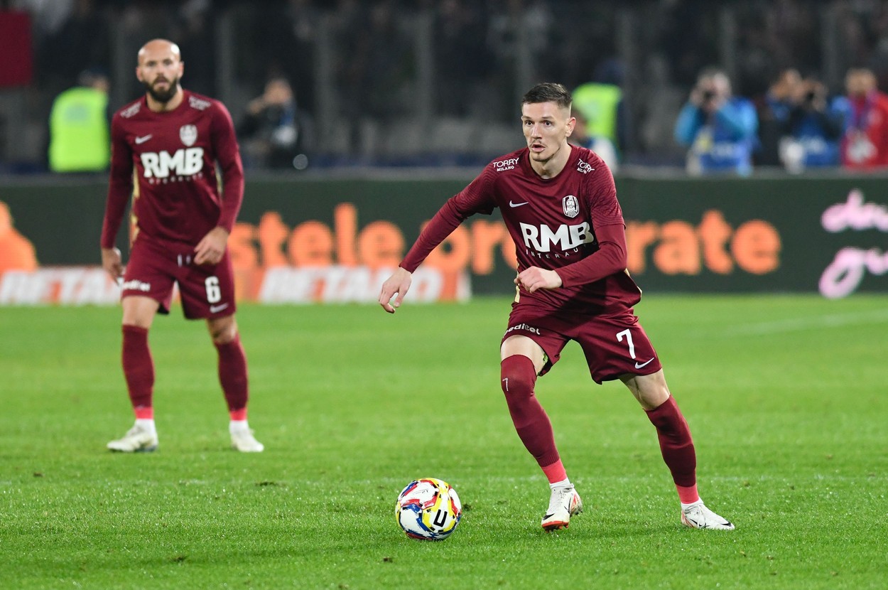 Negocieri între Gigi Becali și Nelu Varga pentru transferul anului în Superliga! Patronul FCSB îl vrea pe Ermal Krasniqi de la CFR Cluj: „Să-mi facă oferta și discutăm!”