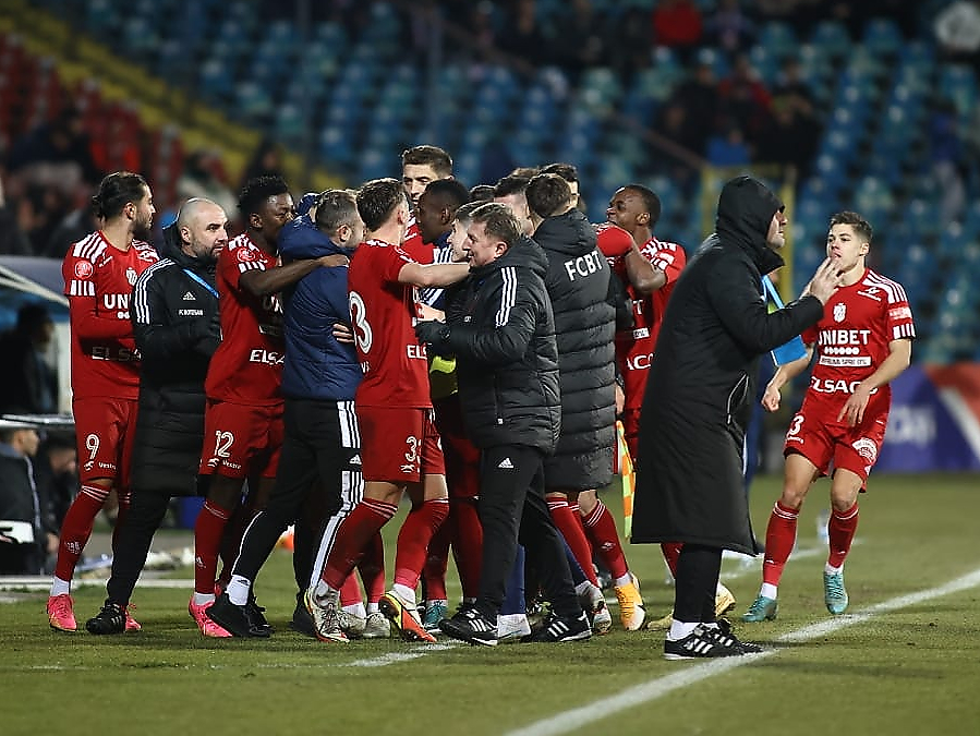Oțelul Galați – FC Botoșani 0-2, în etapa 21 din Superliga. Prima victorie pentru echipa lui Valeriu Iftime în acest sezon!