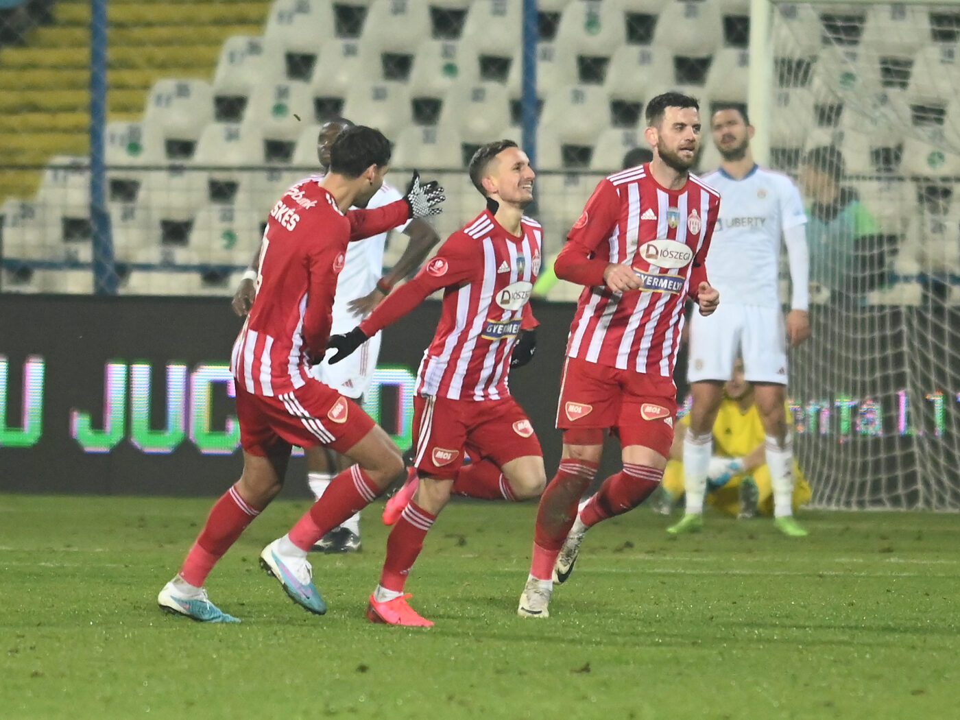 Oțelul Galați – Sepsi 2-3, în etapa 19 din Superliga. Au înviat covăsnenii: s-au apropiat la două puncte de locurile de play-off!