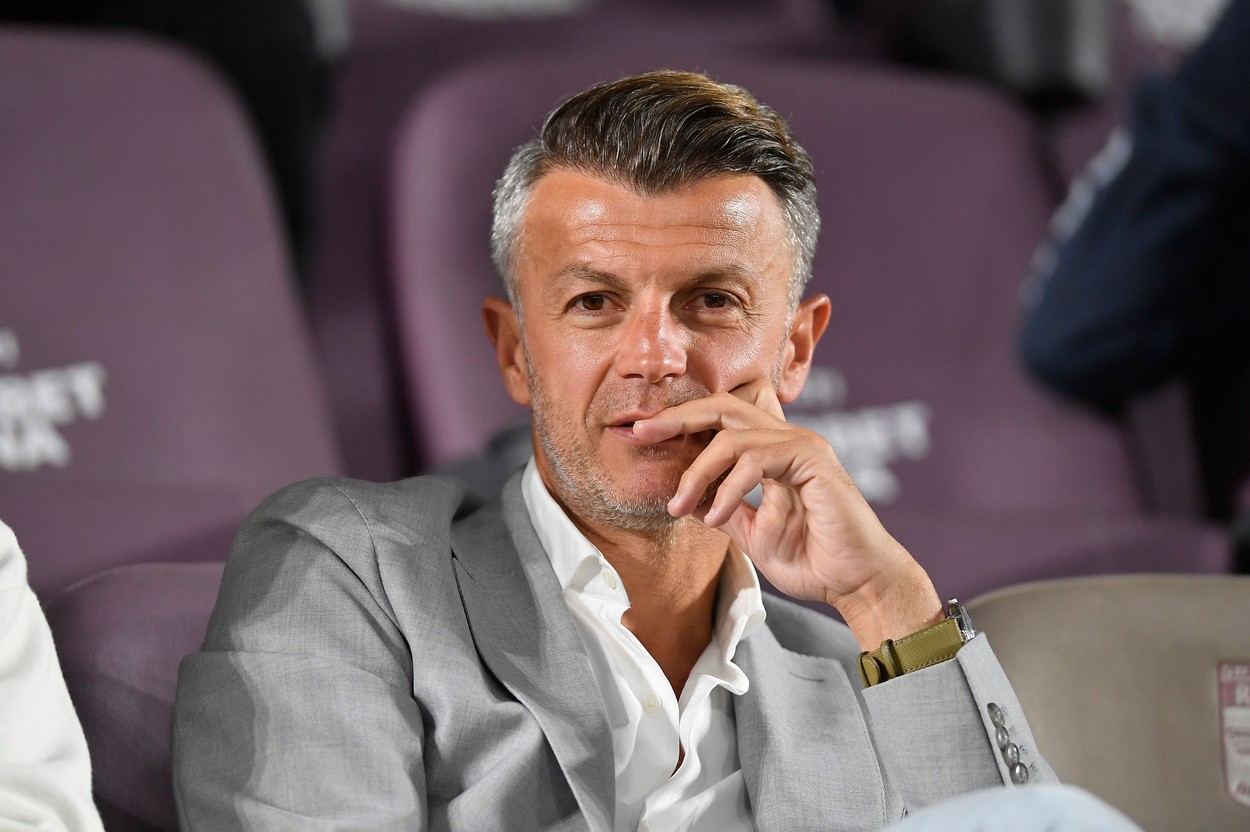 Ovidiu Burcă rămâne la Dinamo. Decizia luată de acționari și anunțul făcut public