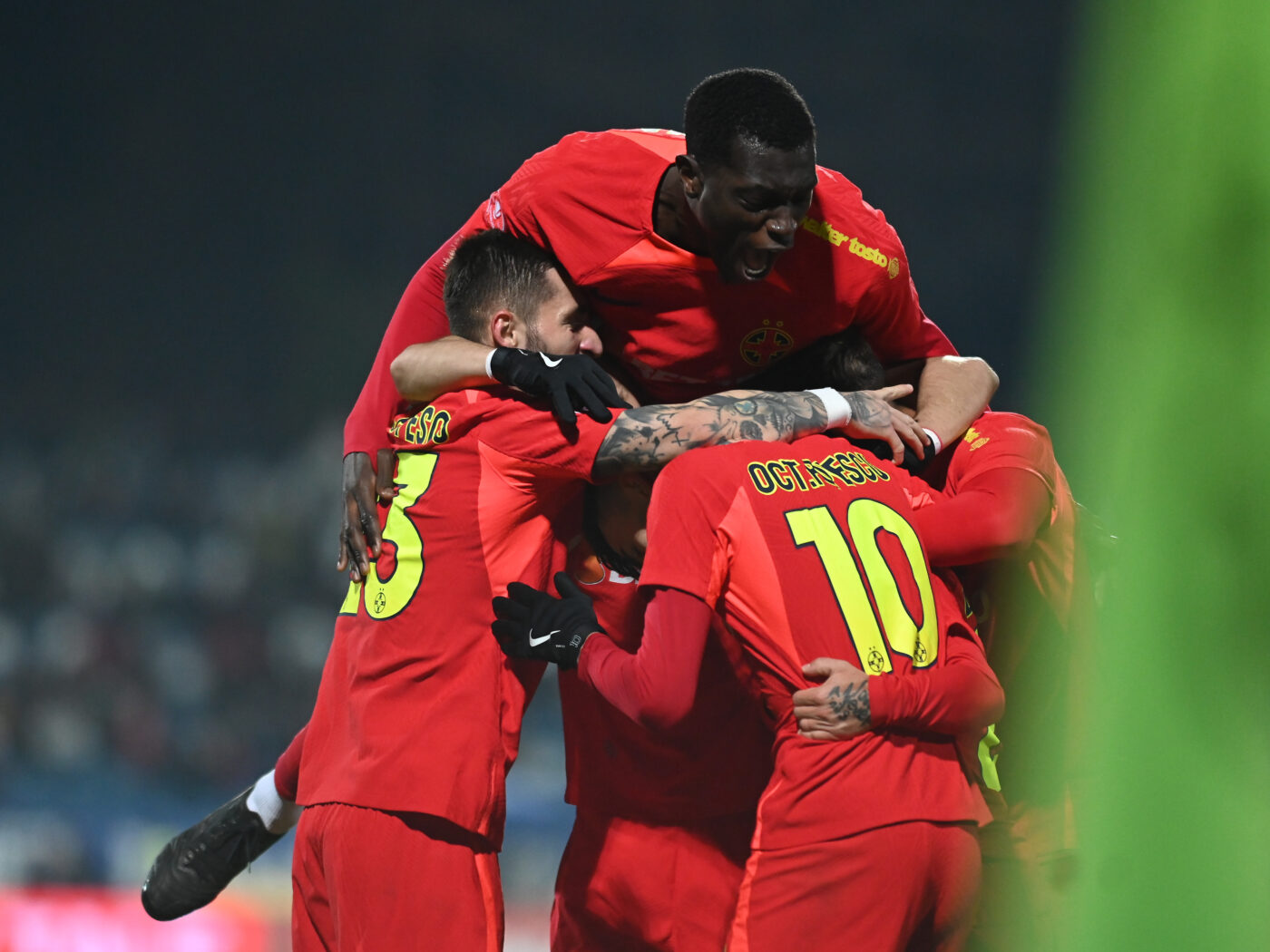 Poli Iași – FCSB 1-3, în etapa 21 din Superliga. Liderul se impune în Copou din două penalty-uri!