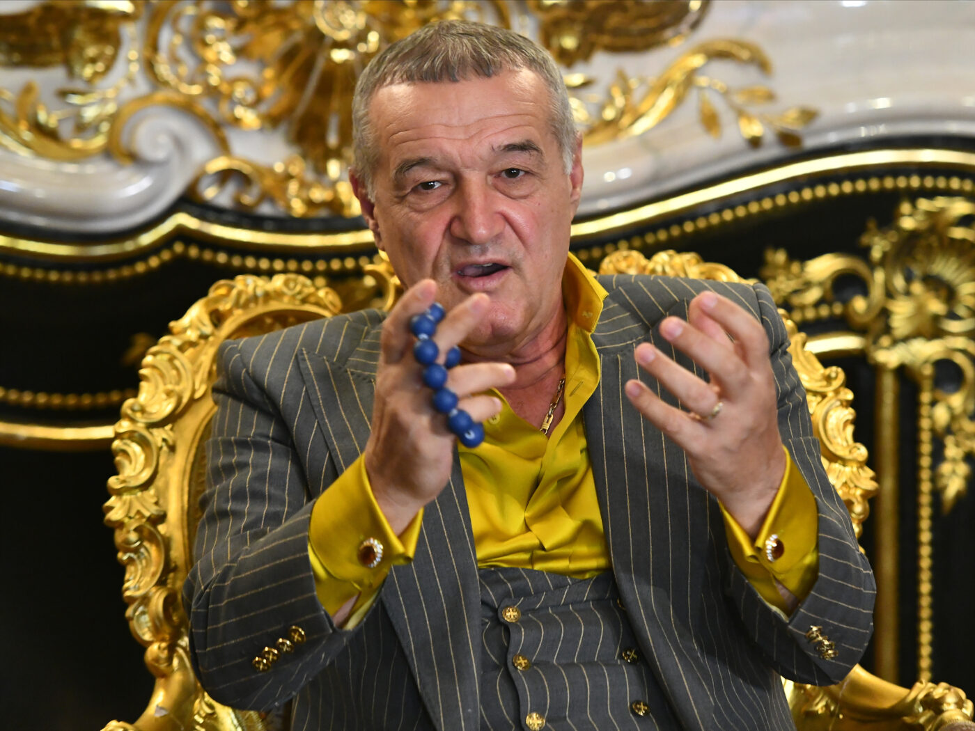 Gigi Becali, sfidat de antrenorul FCSB. A sunat să îi ceară să bage un fotbalist, dar tehnicianul a decis să folosească un alt jucător