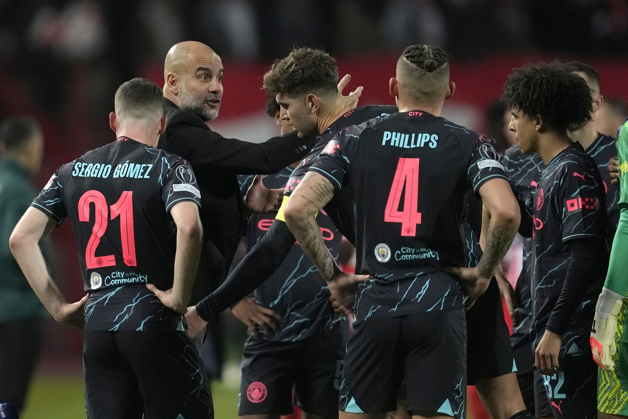 Nimeni nu s-ar fi gândit la asta: uriașul Pep Guardiola a reușit abia acum „să spargă gheața” de când antrenează în UEFA Champions League. PSG, lângă Real și Bayern. Bornele speciale la finalul fazei grupelor