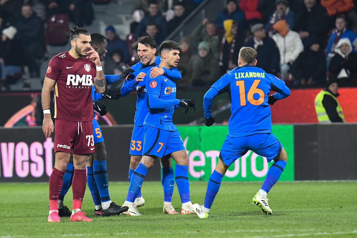 Perspectivă nouă asupra fazei controversate din CFR Cluj – FCSB: „Își rupe genunchiul, ruptură de ligamente”. EXCLUSIV