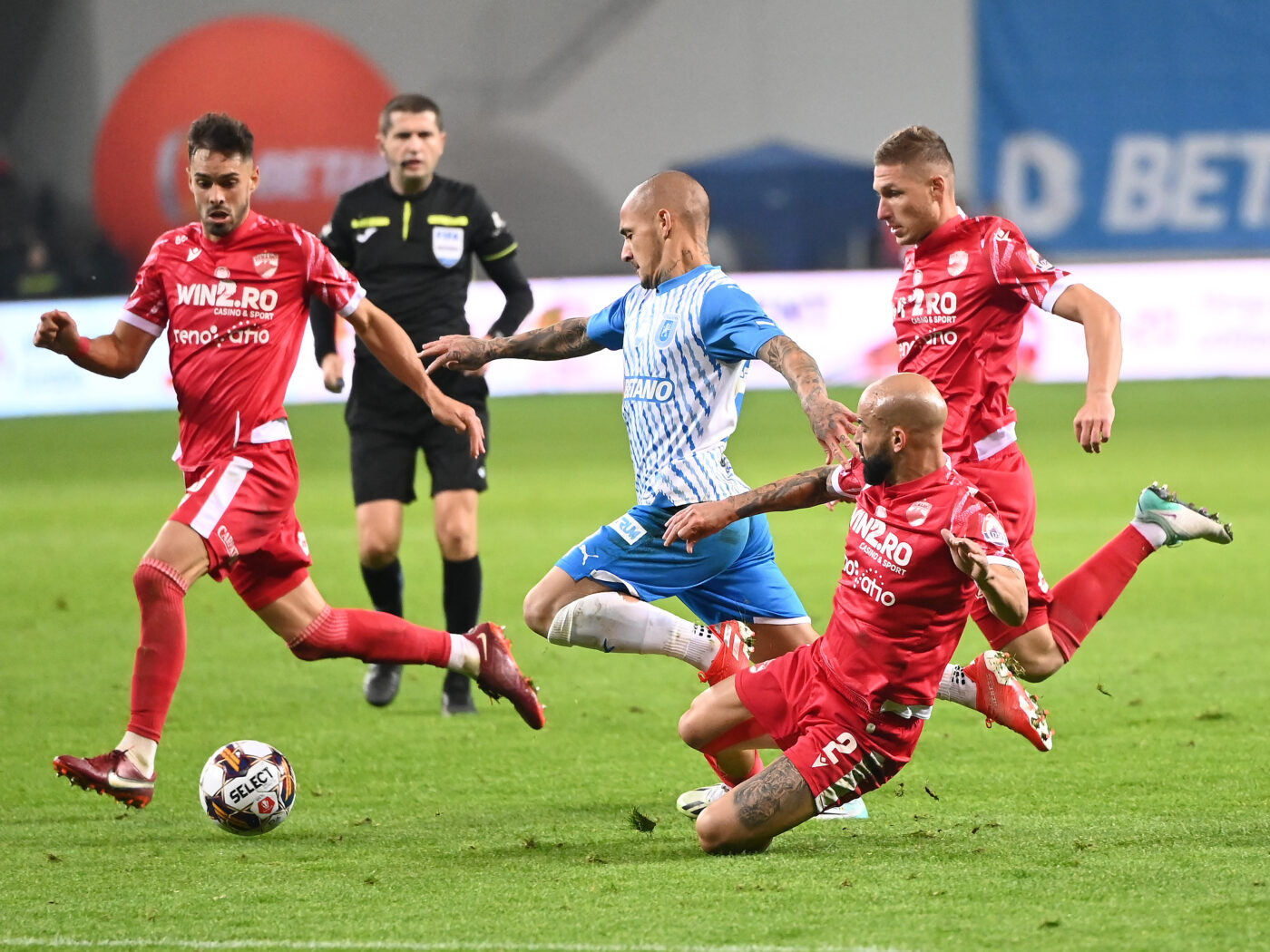 Primul fotbalist de la Dinamo pe care îl dă afară Zeljko Kopic! A fost titular pentru proiectul lui Ovidiu Burcă de promovare, dar croatul îl „execută”
