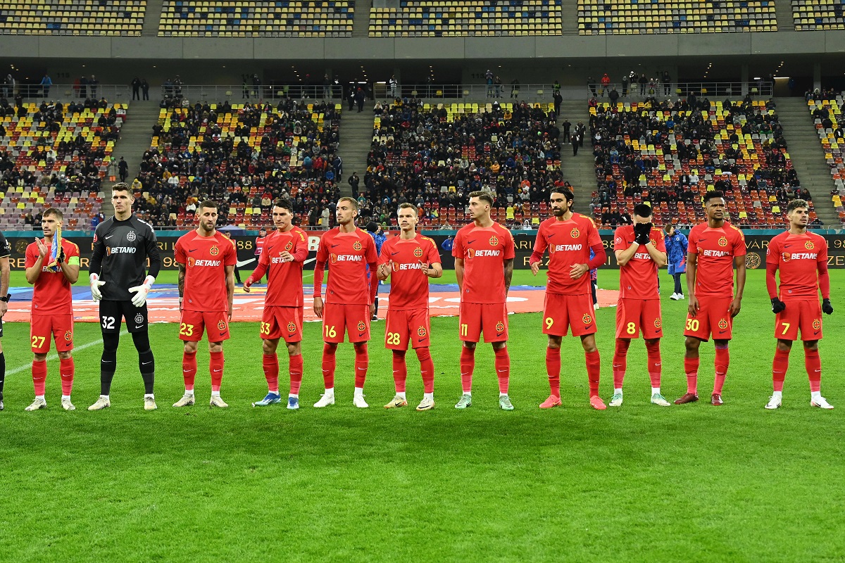 Primul fotbalist pe care Gigi Becali l-a dat afară din echipa FCSB la pauza meciului cu Oțelul era distrus la finalul partidei: „Nu știu câte ore de somn voi prinde”