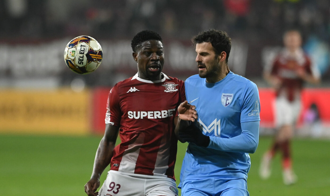 Rapid București – FC Voluntari 0-2, Live Video Online în etapa a 19-a din Superliga. Ilfovenii dau lovitura în Giulești!
