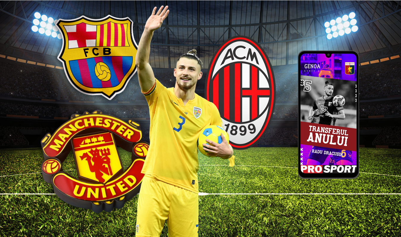Răsturnare de situație în cazul transferului lui Radu Drăgușin! Lovitură în negocierile contractuale cu românul dorit de FC Barcelona, AC Milan și Manchester United: presiunea e uriașă. EXCLUSIV