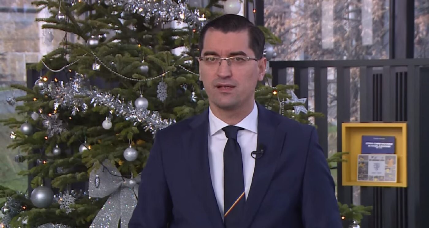 Răzvan Burleanu nu a ratat ocazia de a se lăuda la final de an pentru calificarea la EURO 2024. Planuri mari pentru turneul final din Germania. VIDEO