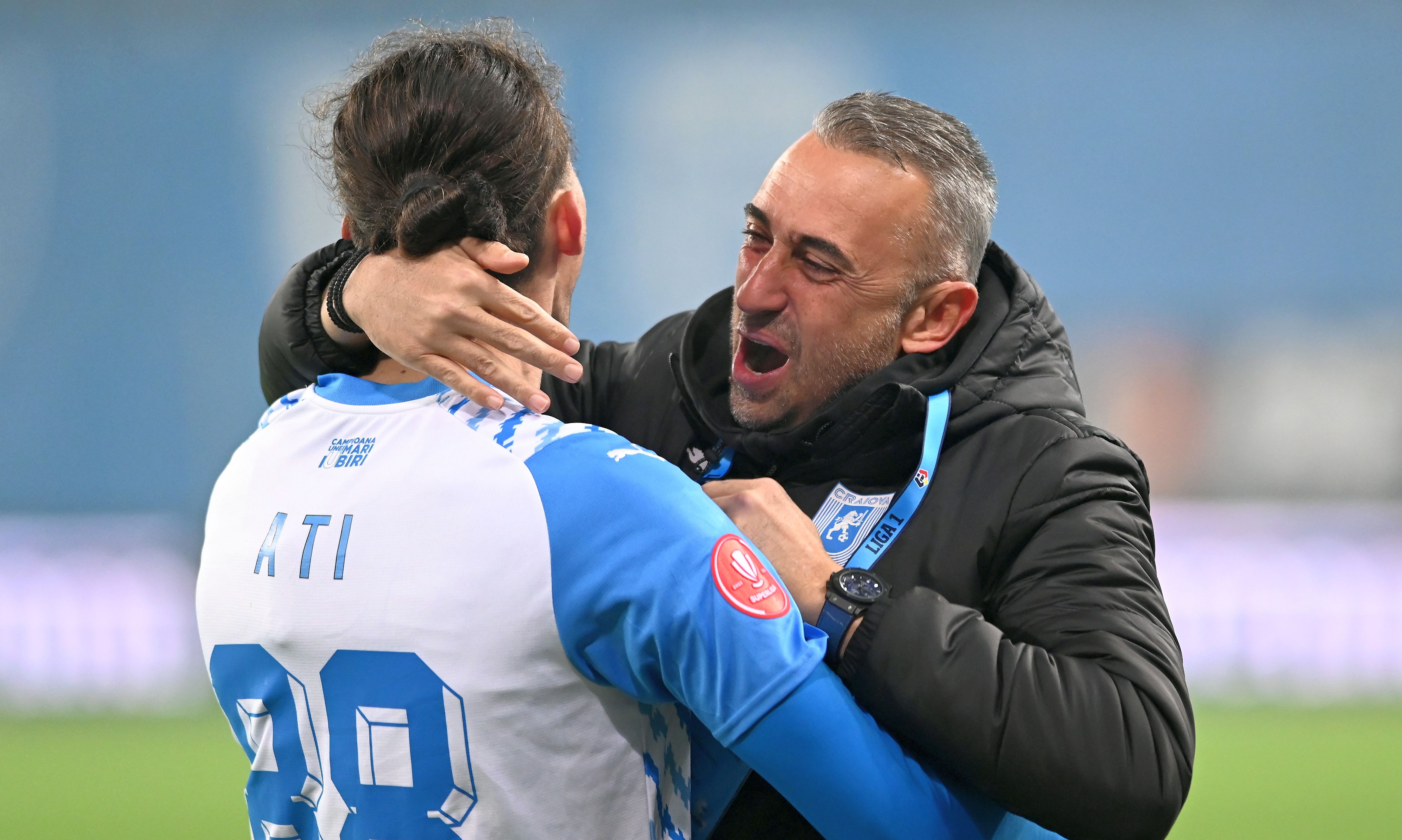 Reacția lui Ivaylo Petev, după ce l-a doborât pe Gheorghe Hagi în Universitatea Craiova – Farul Constanța: „Totul pleacă de la cap”