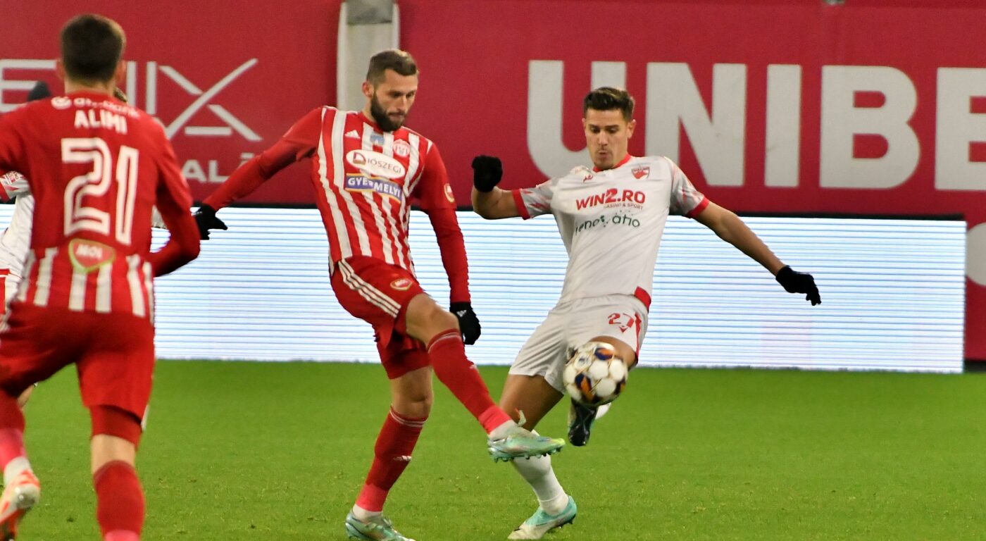 Ricardo Grigore „urlă” împotriva deciziei arbitrului Radu Petrescu, după Sepsi – Dinamo 2-1: „Și un om de pe stradă dă penalty acolo!”