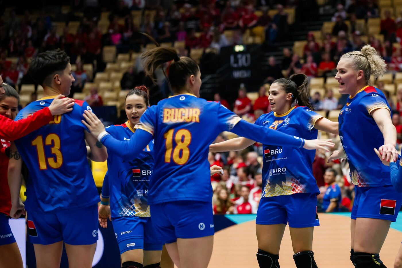 România – Danemarca, în grupele Campionatului Mondial 2023 de handbal feminin, Live Video Online. Nordicele se distanțează pe tabela de marcaj!
