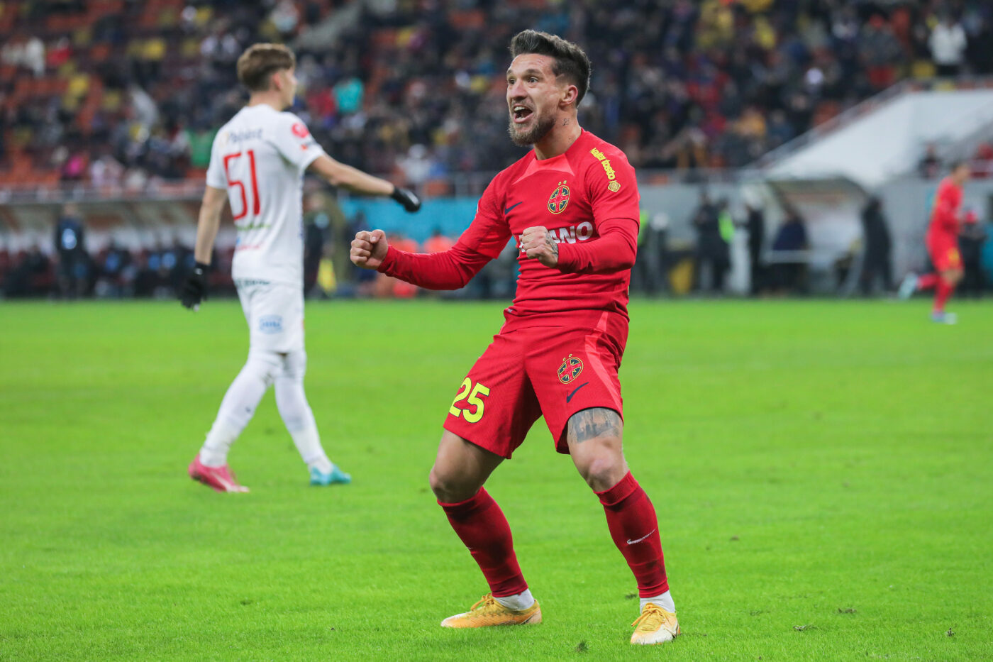 Alex Băluță poate fi transferat de orice rivală din Superliga pentru 500.000 de euro! Gigi Becali, reacție despre clauza de reziliere mică pe care o are fotbalistul