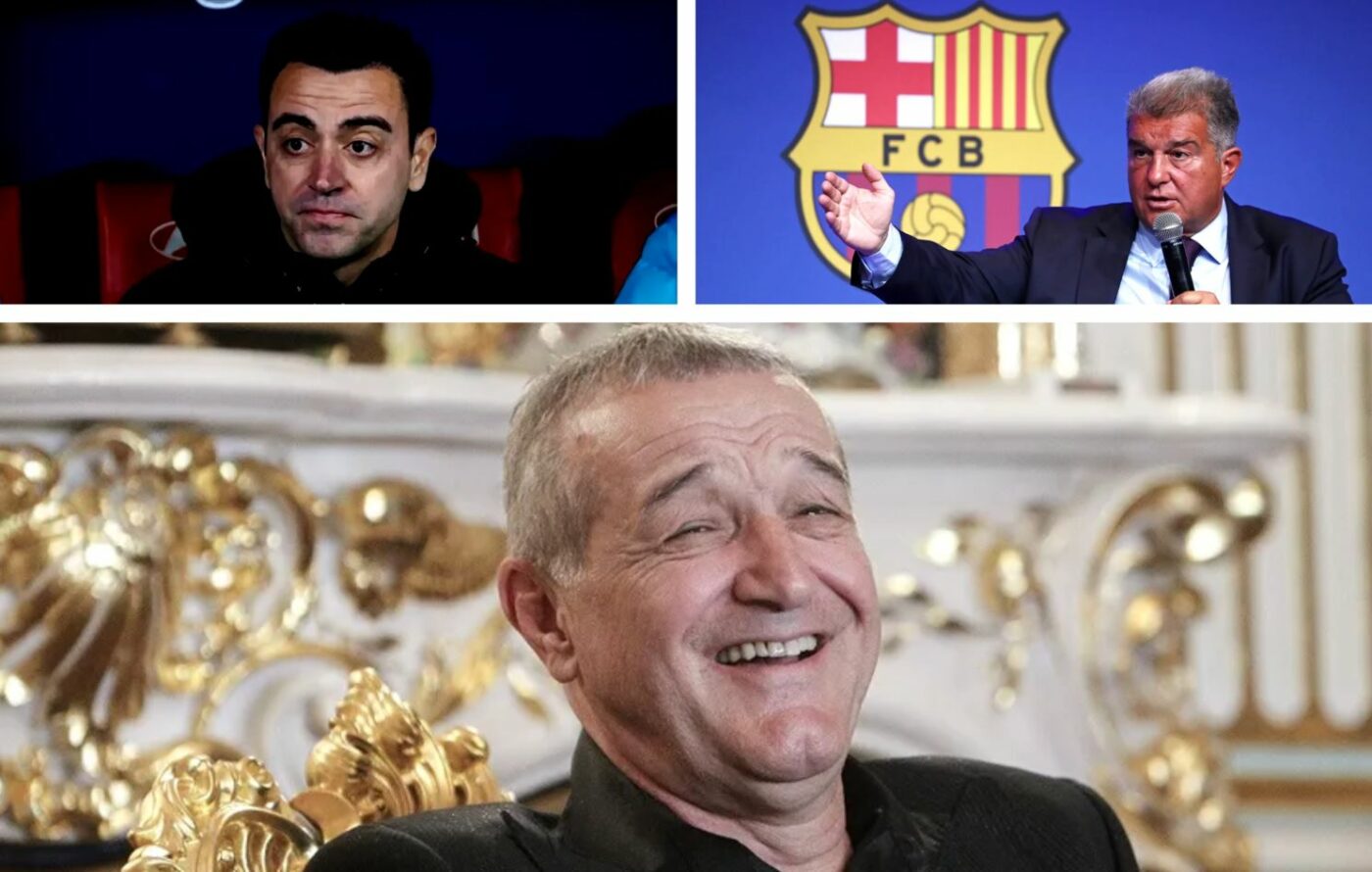 Scandal la FC Barcelona, după ce Joan Laporta a făcut o „becaliană” cu Xavi! Cum a schimbat președintele blaugrana lotul antrenorului pentru meciul din Liga Campionilor: trei fotbaliști au fost trecuți imediat pe listă