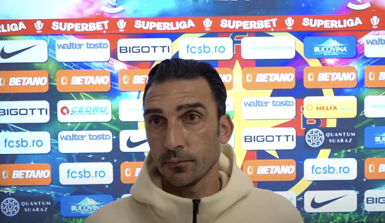 Elias Charalambous, mesaj din suflet pentru fotbaliștii săi înainte de meciul cu CFR, care ar putea duce chiar la îndepărtarea sa de la FCSB!