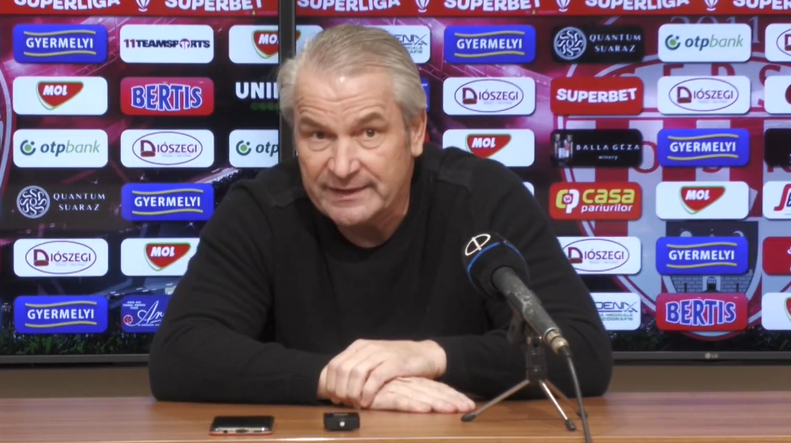 Sepsi se transformă într-o forță de speriat în Superliga cu noul antrenor german. Prima reacție a lui Bernd Storck, fostul selecționer al lui Viktor Orban: „Avem un obiectiv mare”