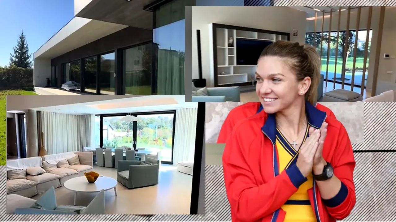 Simona Halep a fugit definitiv din România și și-a cumpărat casă în „Paradisul bogaților”! În ce țară s-a mutat după ce și-a vândut vila de la Snagov cu peste 4 milioane de euro