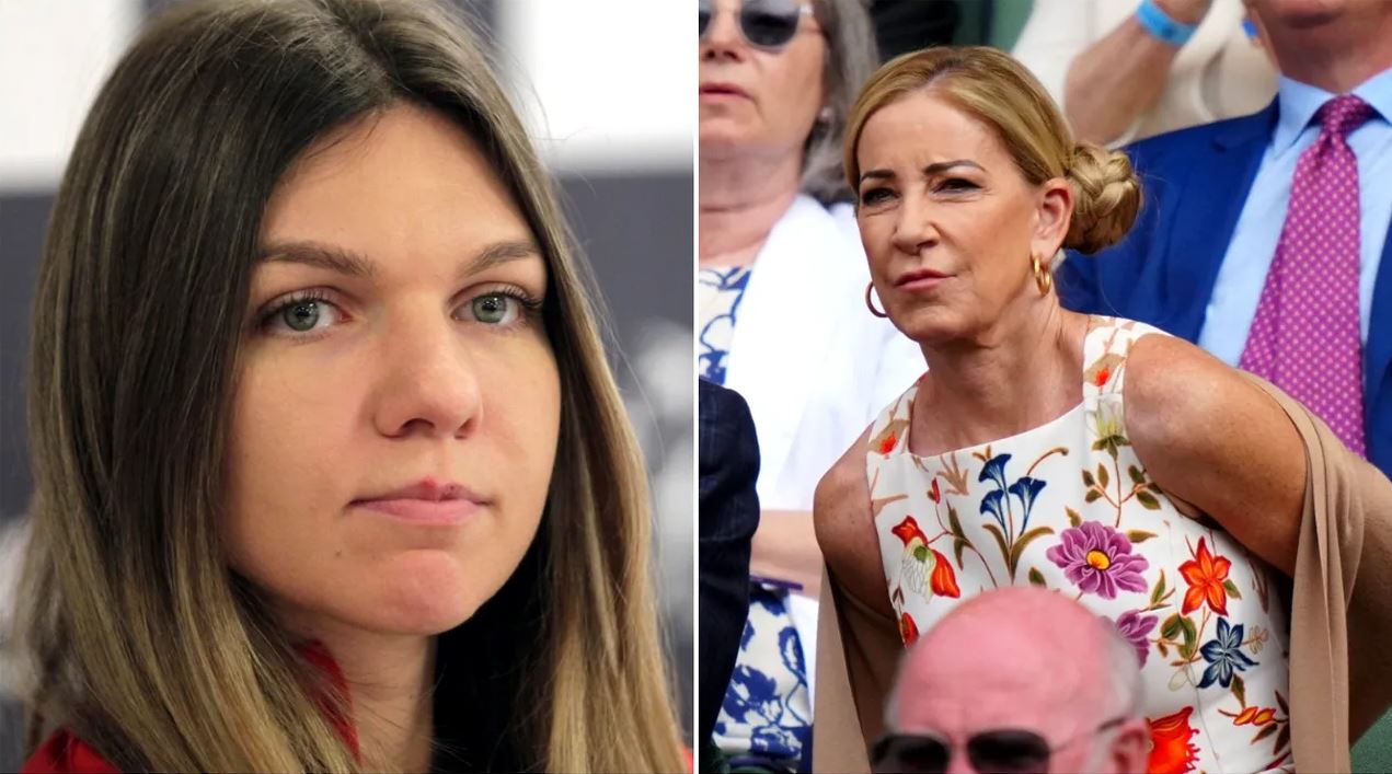 Simona Halep, reacție emoționantă pentru prietena ei care are cancer! Cum o alintă pe legendara Chris Evert, apărătoarea ei fidelă în cazul de dopaj