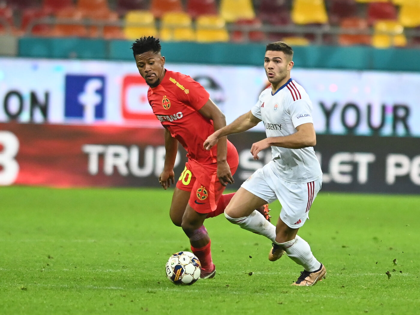 Siyabonga Ngezana e la un pas de transferul vieții de la FCSB! Sud-africanii fac anunțul momentului