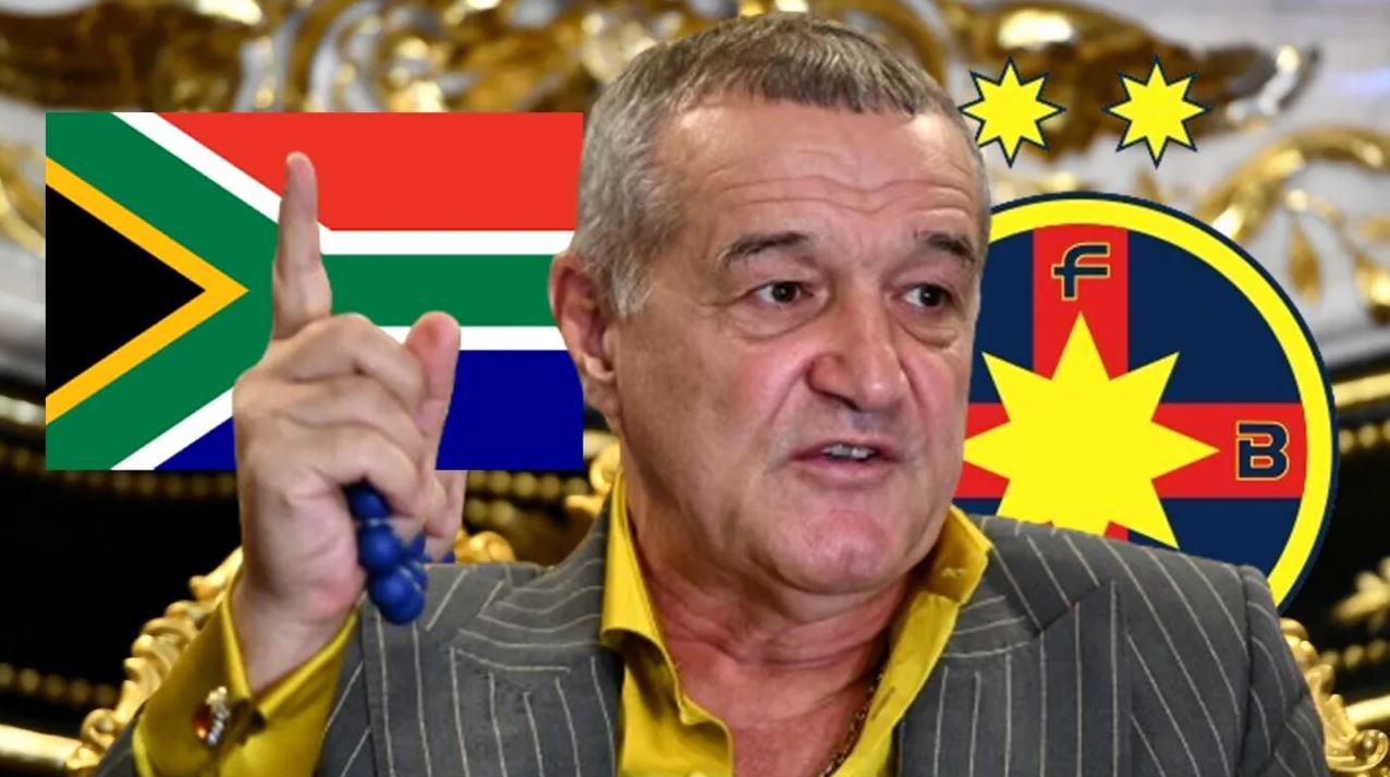 Suma pe care o vrea Gigi Becali din transferul de senzație al lui Siyabonga Ngezana!