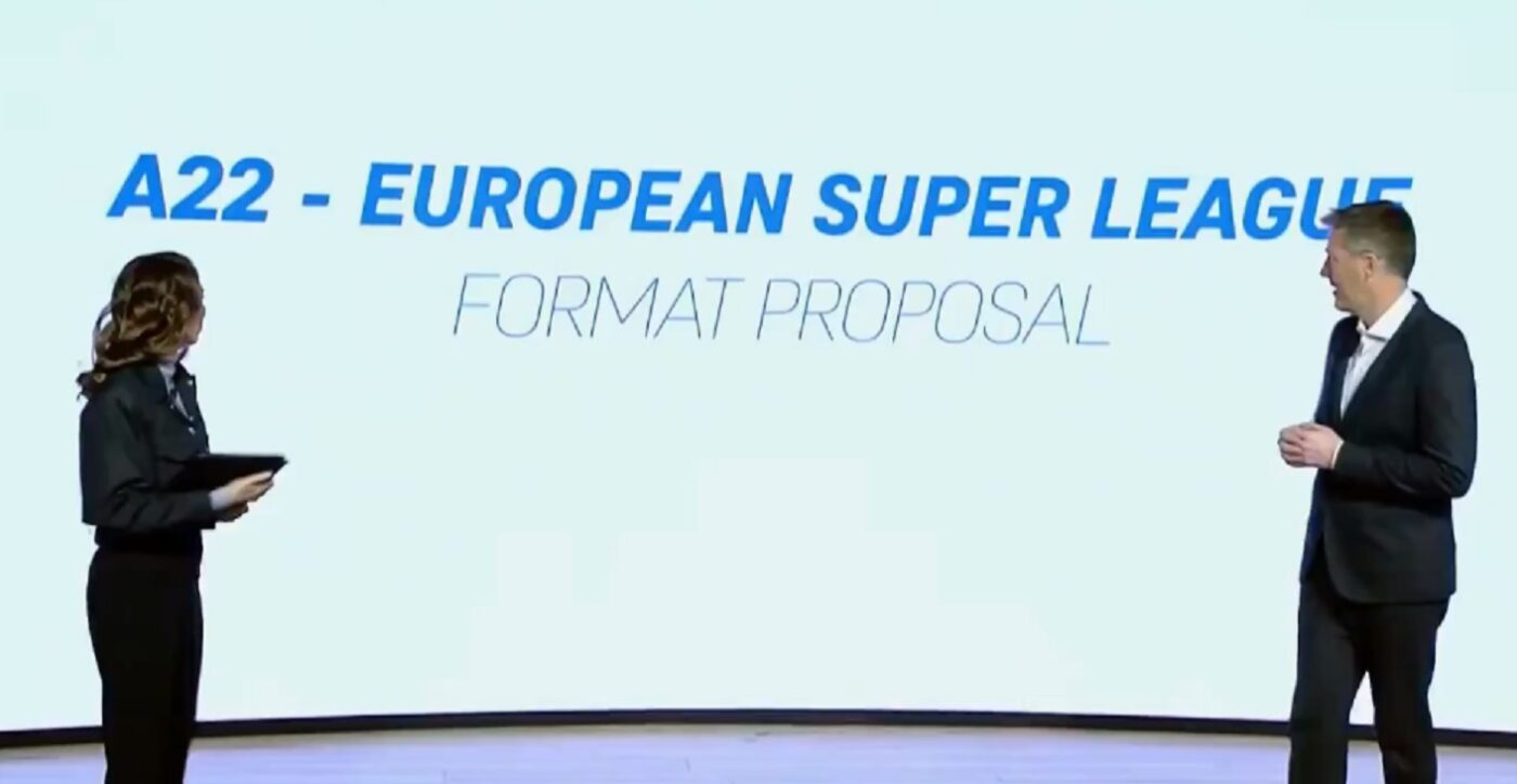 Super Liga Europei este aproape să ia naștere! Ce format va avea și care este diferența fundamentală față de primul proiect. VIDEO