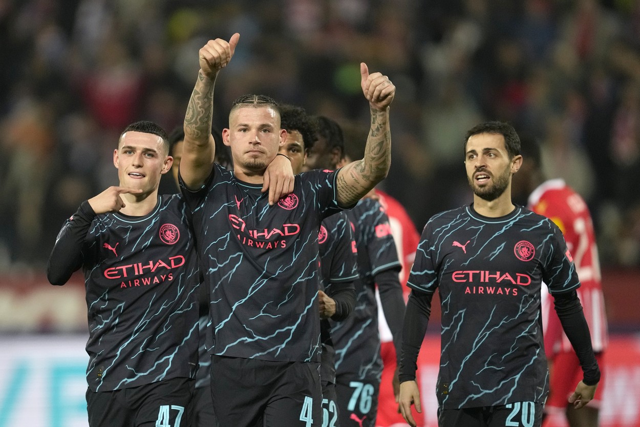 Transferul iernii de la Manchester City. Ce vedetă a lui Pep Guardiola poate semna cu un alt gigant al Europei