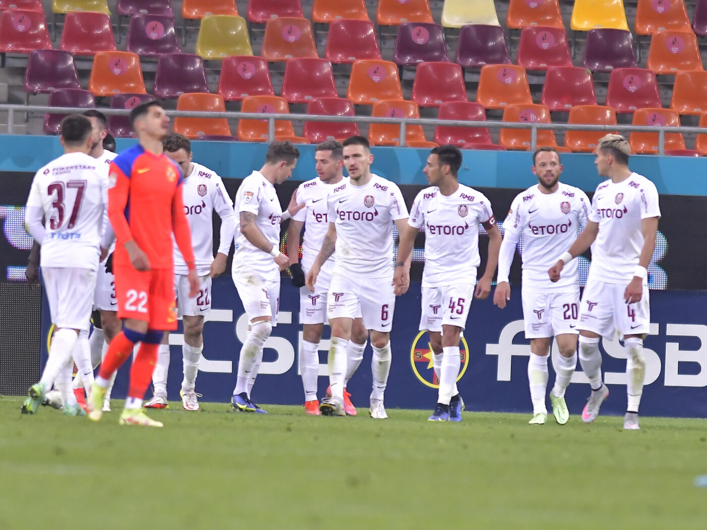 Veste uriașă pentru CFR Cluj: revenire spectaculoasă, chiar înaintea meciului cu FCSB! Ar putea juca deja