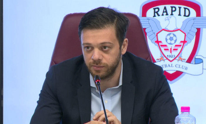 Victor Angelescu, anunț oficial despre demiterea lui Cristiano Bergodi! Acționarul are o reacție incredibilă: la Rapid nu mai contează rezultatele!