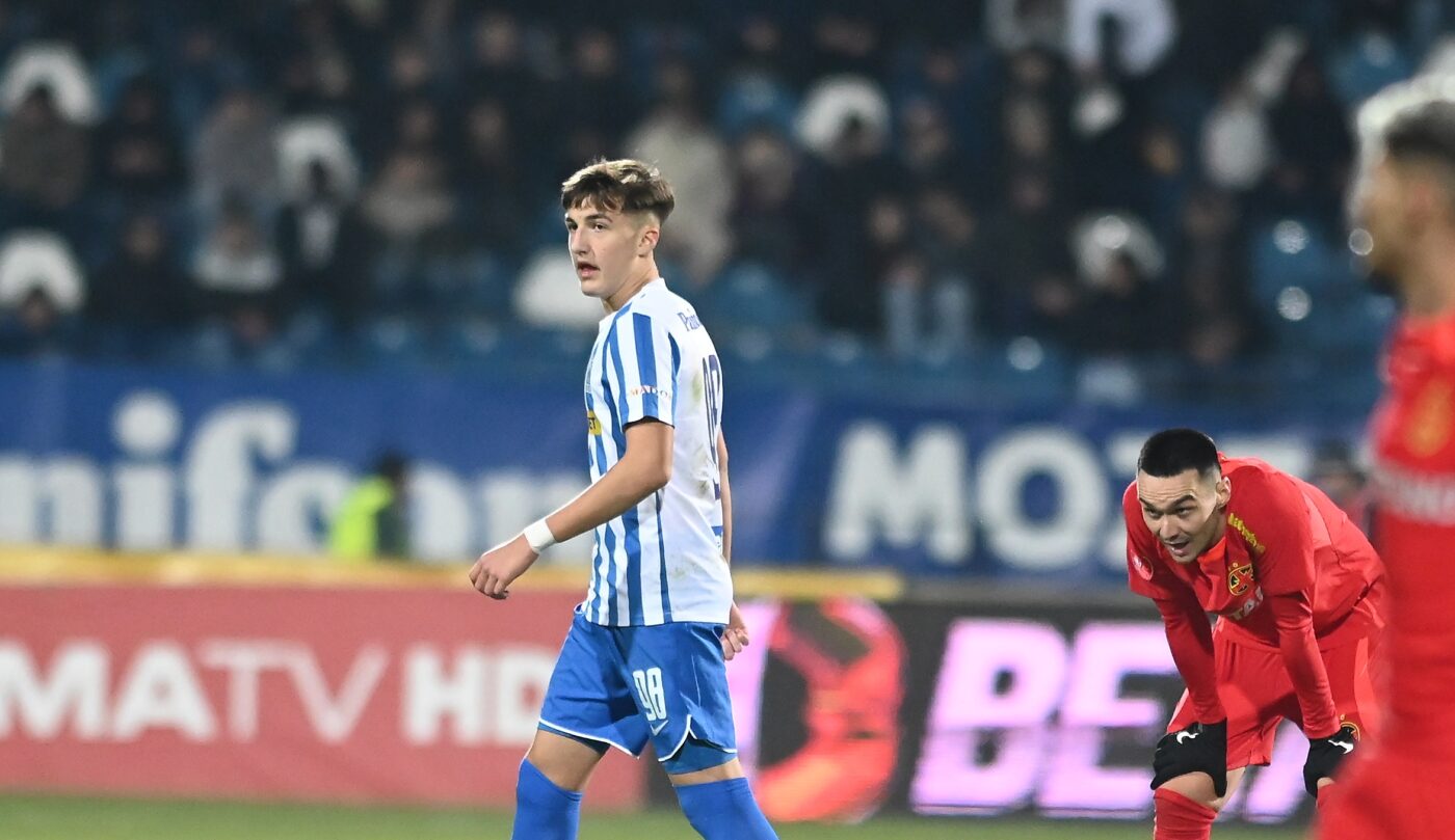 Vlad Ilie, puștiul minune al lui Poli Iași, a debutat în prima ligă la doar 15 ani: „A fost de departe cel mai fericit moment din viața mea”. INTERVIU