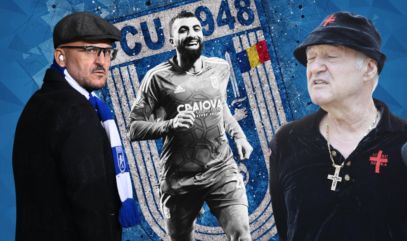 Adrian Mititelu face anunțul momentului despre Yassine Bahassa, francezul pe care Gigi Becali a zis că îl poate transfera liber! Cât mai are contract și ce decizie a luat finanțatorul Craiovei. EXCLUSIV