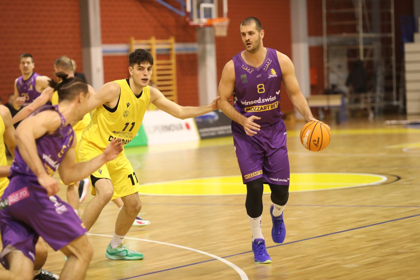 Prima înfrângere pentru SCM Timișoara în Alpe Adria Cup, la Zagreb, în fața echipei KK Dubrava