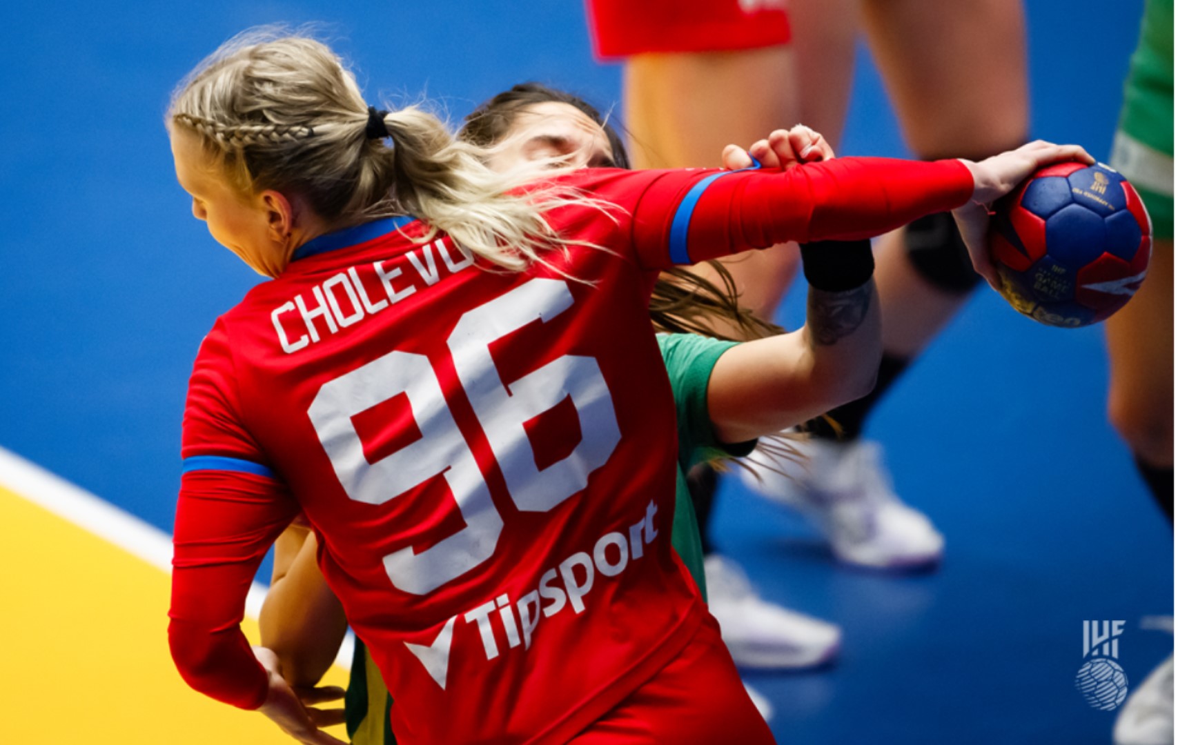 Vâlcea a transferat o jucătoare de la Brest, căpitanul Dahl a reușit să o convingă pe Cholevova să vină la SCM.
